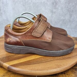 Dr Comfort Shoes Womens‎ 8.5 Wide Brown Leather Lycra Annie Orthopedic 4520